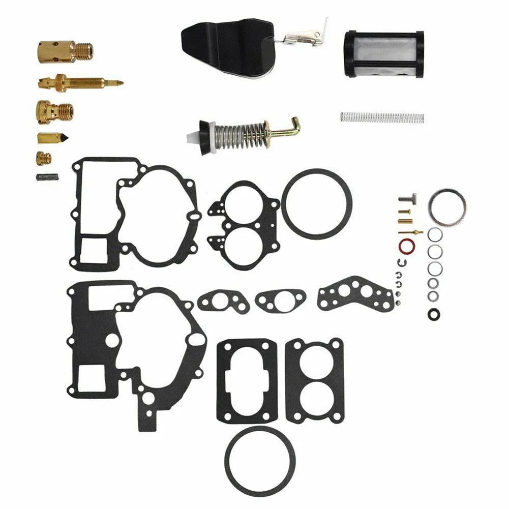 Carburetor Repair Kit For Mercruiser 3.0L 4.3L 5.0L 5.7L 3302-804844002 Motorcycle Accessories Replacement Parts