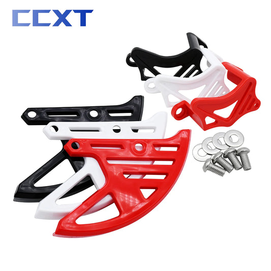 Rear Brake Caliper Guard Brake Disc Protector For Honda CR125R CR250R CRF250X CRF450X CRF250RX CRF450RX CRF250R CRF450R CRF450L
