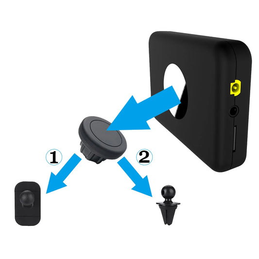 Car DAB Car Bluetooth MP3 Digital Radio Graphic Display Color Screen Car Supplies