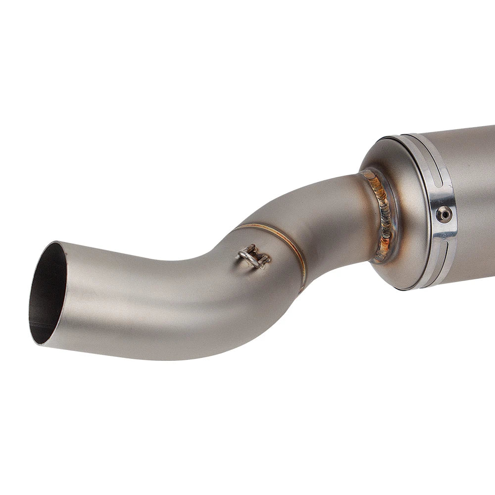 For Triumph TRIDENT 660 Daytona 660 2021-2024 Motorcycle Exhaust System Escape Moto Slip On Front Tube Link Pipe 51MM