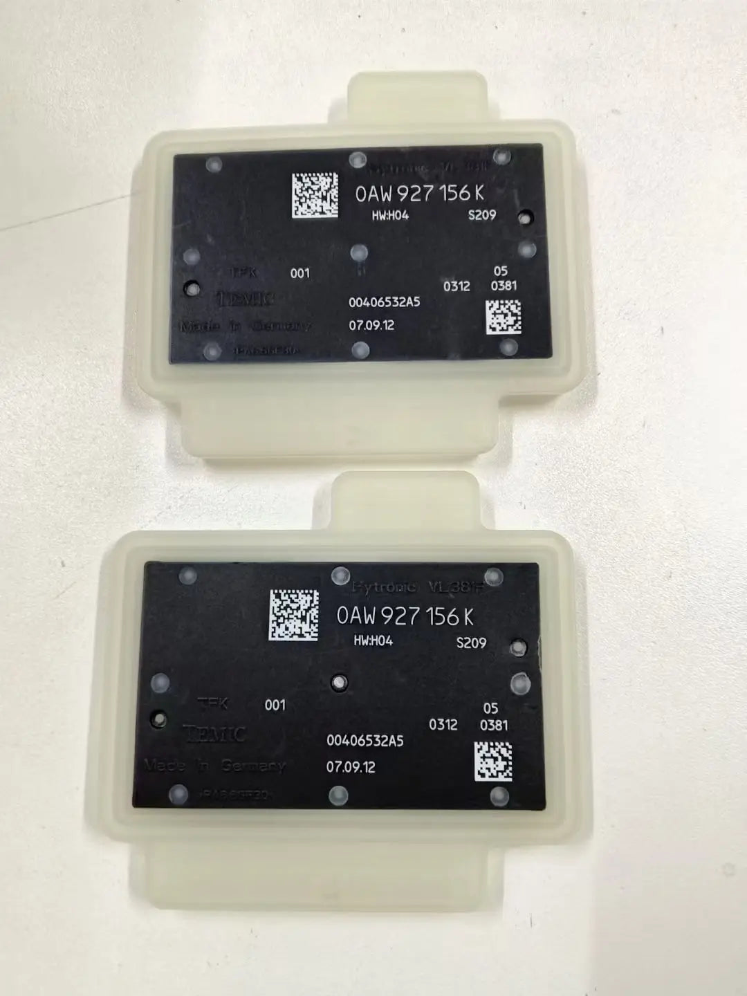 Brand new 0AW 0AW927156K 0AW927156H Automatic Transmission Control Unit Module TCM TCU ECU Panel Cover Suitable for Audi.
