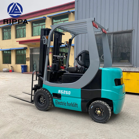 Hot Sale 3.5 Ton Small Four-Wheel Drive Lift Truck All Rough Terrain Stacker CE Approved Hydraulic Electric Forklift