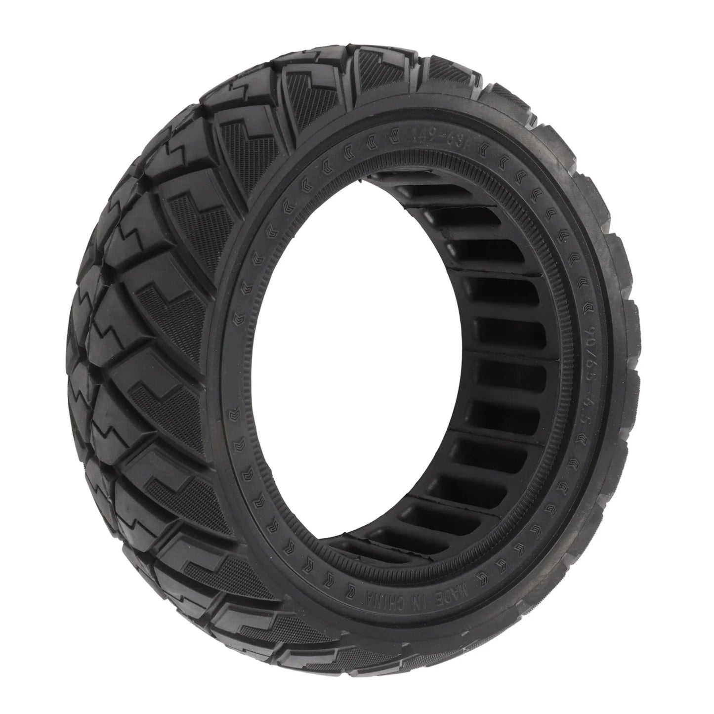  11inch Solid Tire 90/65-6.5 Rubber Tyre Anti-slip For Zero For 11X Electric Scooter Non-Pneumatic Wheels Replacement