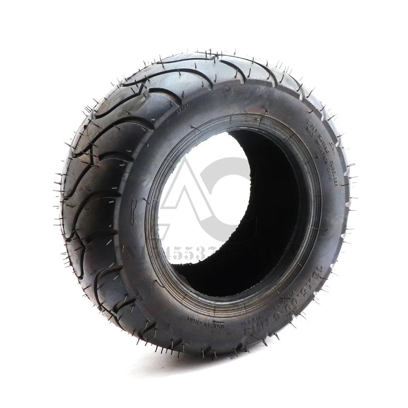 13x5.00-6 Rubber Tire , Suitable For Go Karts ATVs Lawn Mowers Snow Sweepers ATV 13 * 5.00-6 Tubeless Tires