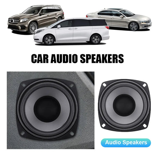 4/5/6  Inch car audios accesorios inclinable speaker 2-Way Universal Full Range Frequency Automotive Audio Music Stereo Speaker
