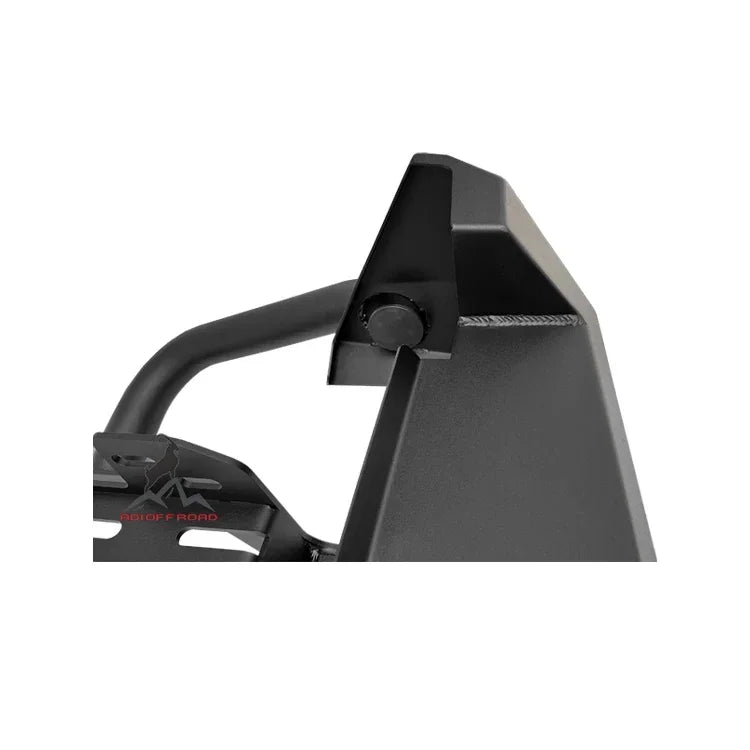 New! B08-A Model Pickup truck ute 4x4 Steel rear bumper car bumper accessories with LED light tow hook for 2021 2022 -ISUZU Dmax