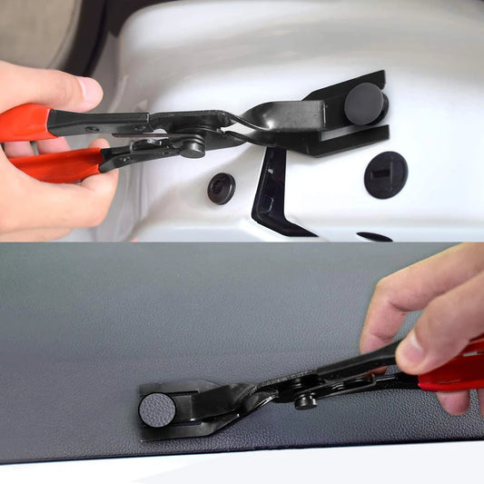 Car Headlight Repair Installation Tool Trim Clip Removal Pliers Van Door Panel Fascia Dash Upholstery Screwdriver