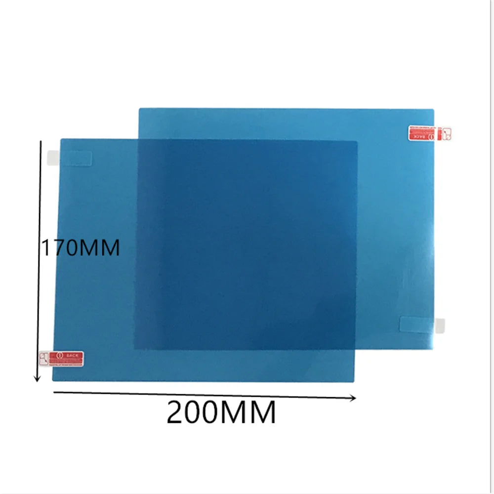 car rain rearview mirror films waterproof for Kia Rio5 Trackster KND-4 Spectra5 Spectra