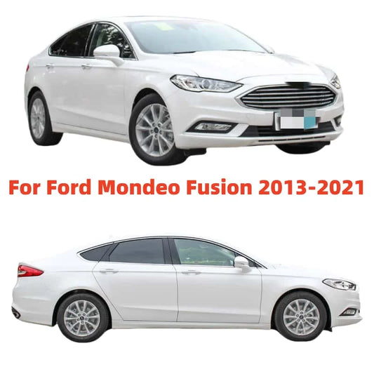 For Ford Mondeo 2013-2021 Window Visor Side Vent Rain Guard Deflector Shade Shield Shelter Protector Cover Car Accessories