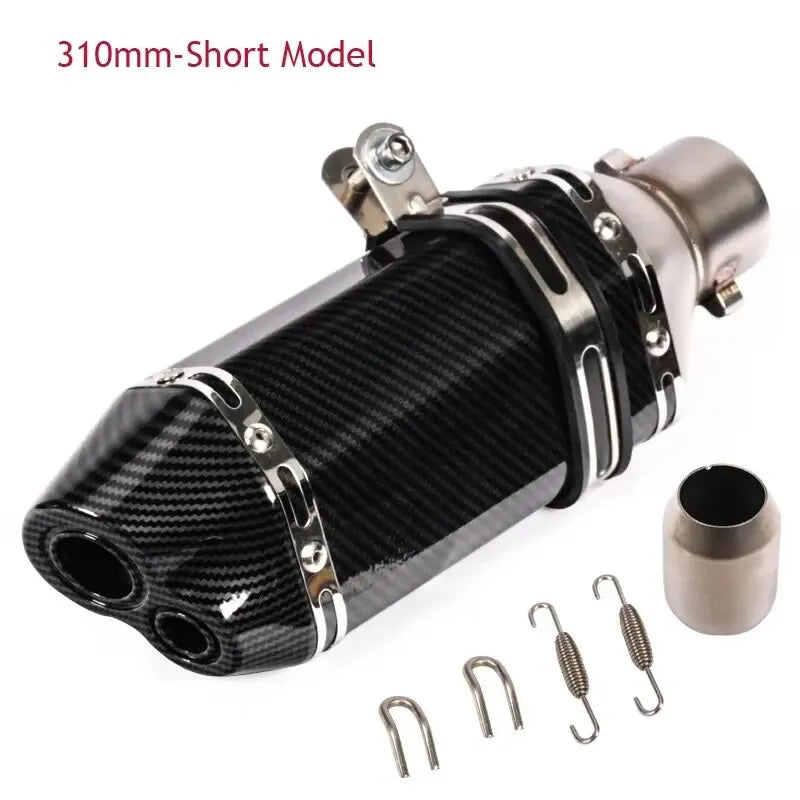 51mm Escape Moto Tube Motorcycle Exhaust Muffler