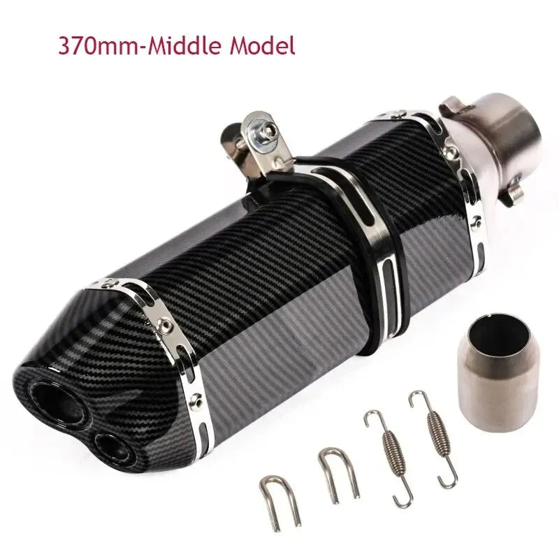51mm Escape Moto Tube Motorcycle Exhaust Muffler
