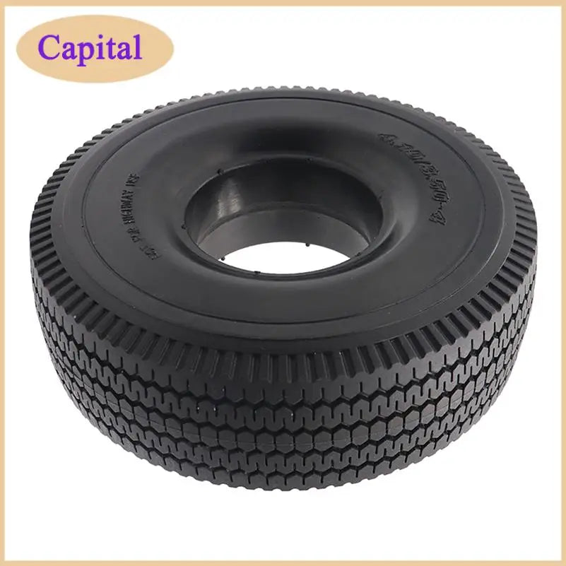For electric tricycles, handcarts, and warehouse vehicles with 10 inch tires 4.10/3.50-4 solid tire modifications