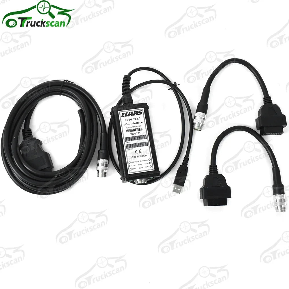 For CLAAS CANBUS MetaDiag Truck tractor New Agriculture Machinery Diagnostic Scanner Claas Canbus CDS V7.51 and cf53laptop