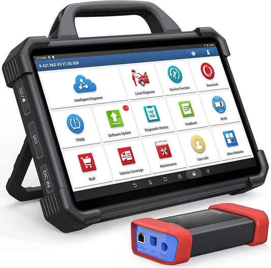 2023  X431 Pad7 Vii Vll X-431 Pad 7 2 Full System Computer For Car Diagnostics External Module Ecu Programming Scanner