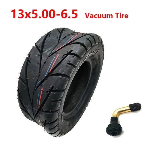 13x5.00-6.5 Tire 13*5.00-6.5 Wear-resisting Pneumatic Tire for Motor Wheel FLJ K6 Electric Scooter E Kicker Tire