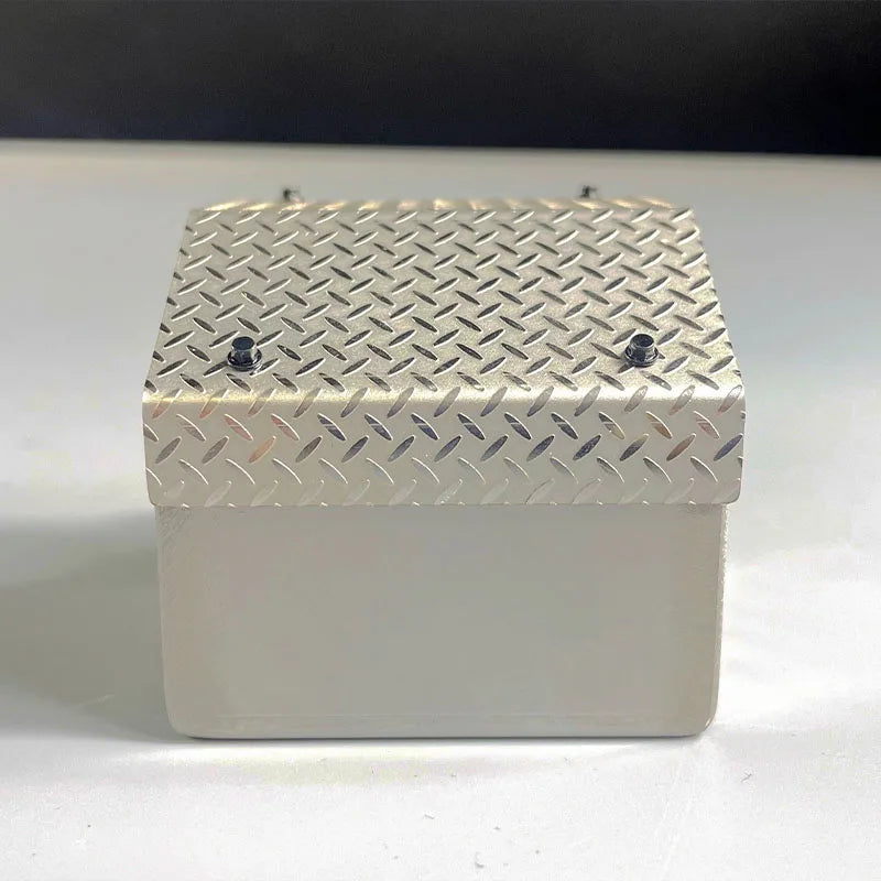 1/14 Drag Head Mud Head Simulation Metal Wiring Toolbox DIY Beam Decoration For Tamiya Lesu For Scania Man Parts