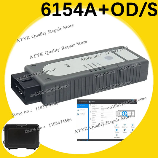 V-AS 6154A ODIS V7.2.1 WIFI obd2 scanner automotriz inspection tools diagnostics for cars tuning auto v-as 6154 New V-W AU-DI