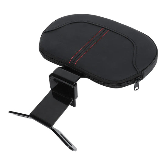 Passenger for SEAT Backrest Comfortable Driver Backrest Mounting Strong Support Universal Removable for motorbike