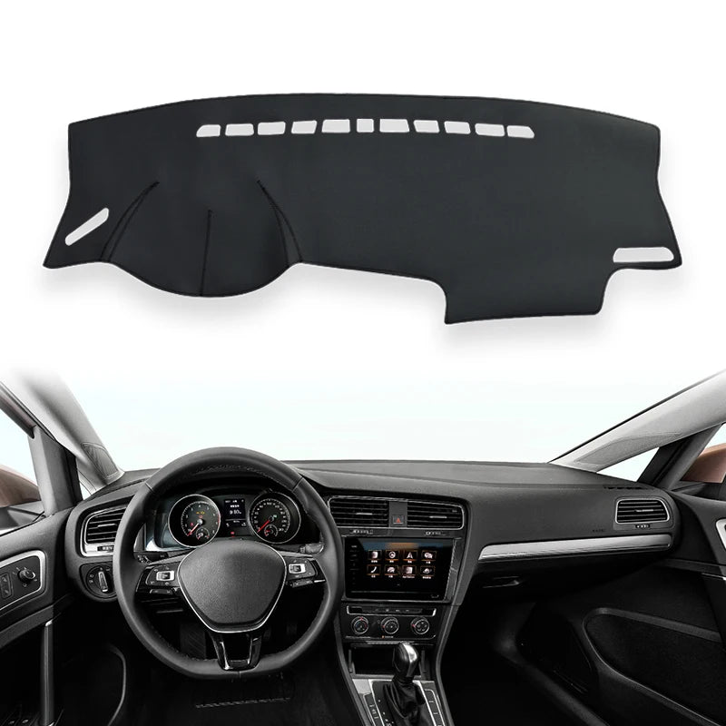 Car Dashboard Cover For Volkswagen Golf 7 2020 2019 2018 2017 2016 2015 2014 Auto Mats Sun Shade Instrume Panel Accessories Pad