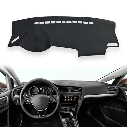 Car Dashboard Cover For Volkswagen Golf 7 2020 2019 2018 2017 2016 2015 2014 Auto Mats Sun Shade Instrume Panel Accessories Pad