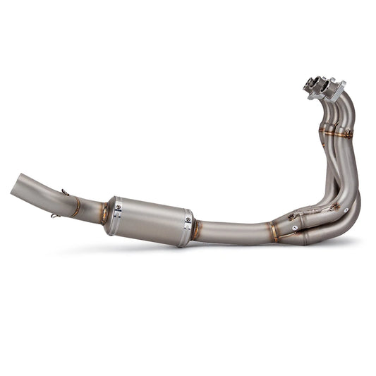 For Triumph TRIDENT 660 Daytona 660 2021-2024 Motorcycle Exhaust System Escape Moto Slip On Front Tube Link Pipe 51MM