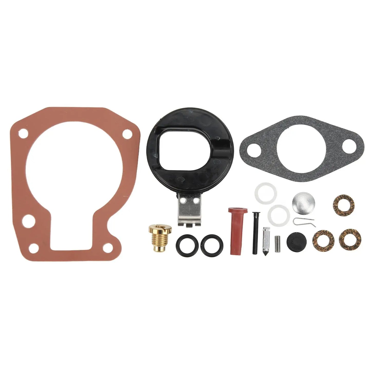 439070 Maintenance Parts Carburetor Repair Kit Rubber Metal Direct Replacement Outboard Carburetor for engine