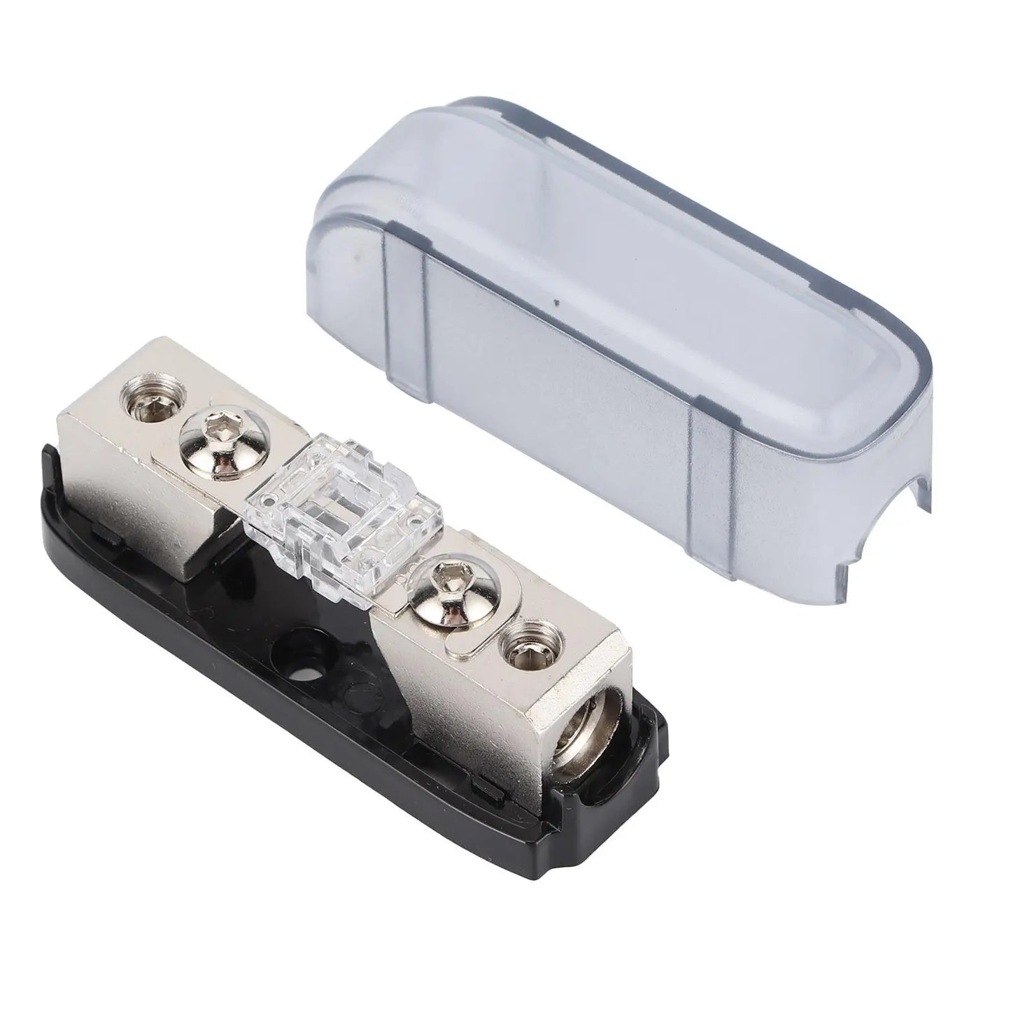 Stereo Audio Holder Single Way AGU Box Distribution Block for car Boat RV Audio Block for car Accessories
