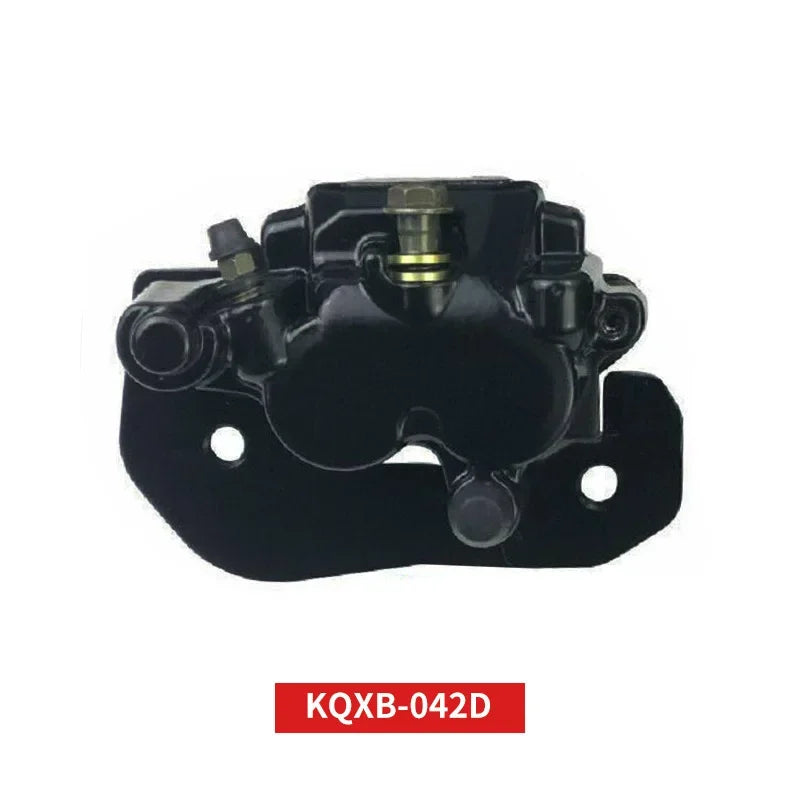 Right and Left Front Rear Brake Calipers Assembly for ATV Can Am Outlander Renegade 450 500 570 650 800 850 1000 with Pads