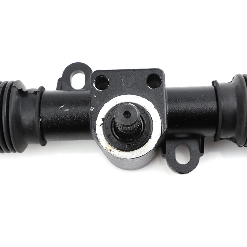 Karting 320mm 30T Full Steel Power Steering Gear Shaft Rack Pinion Assembly For DIY ATV Go Kart UTV Buggy Quad Bike Accessories