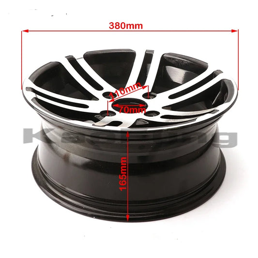 Front/rear 14 inch Rims Aluminum
