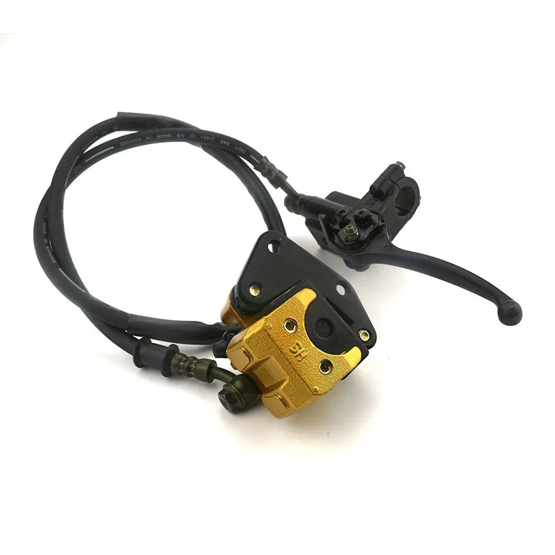 Motorcycle Front Disc Brake Kit Hydraulic System for 110cc 125cc 140cc BBR TTR Pit Bike Motocross Scooter Pitbike