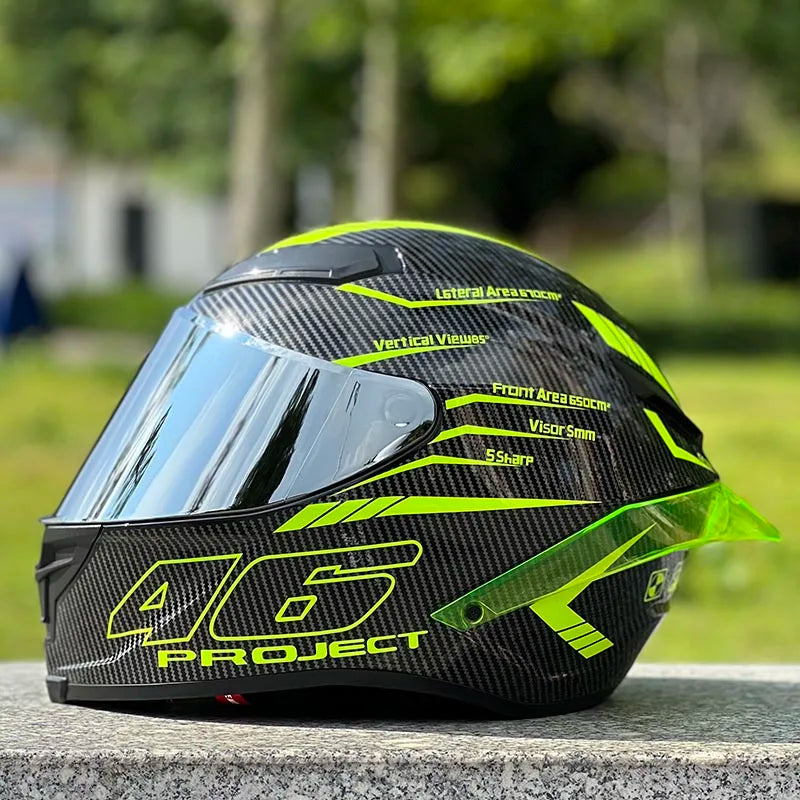Full Face Motorcycle Helmet Casco Motocross