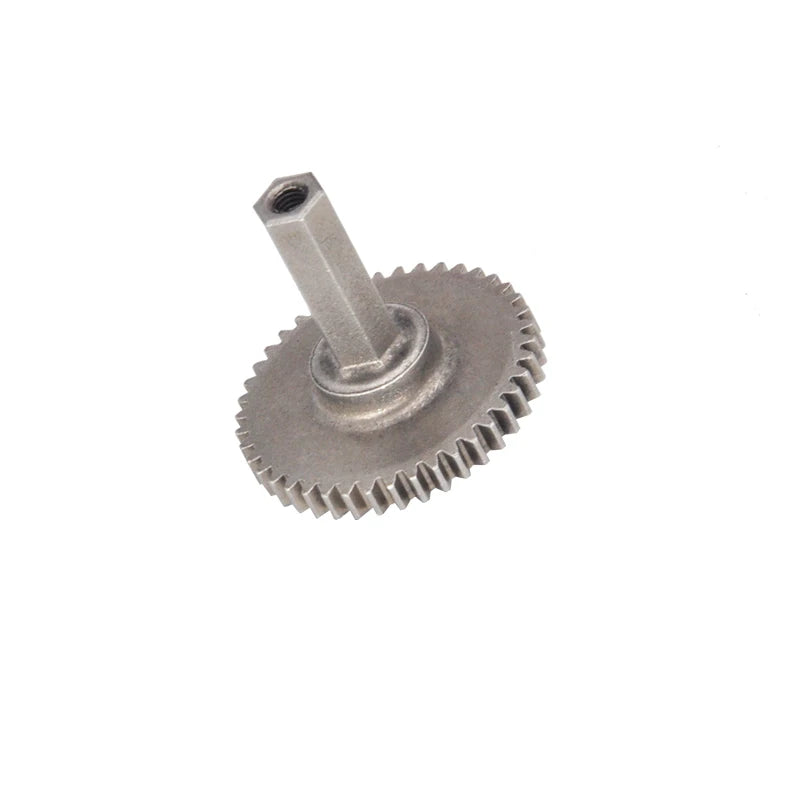 HUINA 1/14 1580 580 23CH Full metal Excavator Gearbox Tooth Box Metal Putter Gripper Quick Hitch Bucket Arm Track Chassis Parts