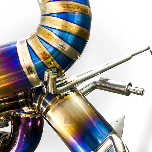 wholesaleTuned Escape Titanium Tube Muffler Exhaust System Cat Back Exhaust for Lamborghini Huracan STO/EVO Spyder 5.2 2019-2020