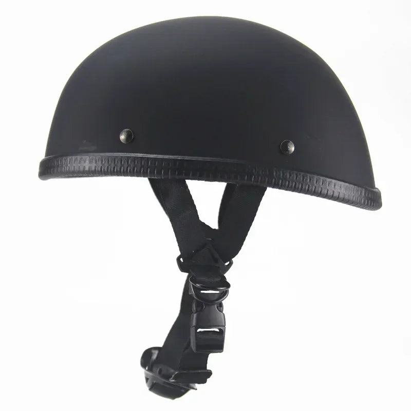Motocross Dot Nostalgic Vintage Motorcycle Open Half Face Scooter Safety Protection Gear Motorbike Riding moped Casco Helmet