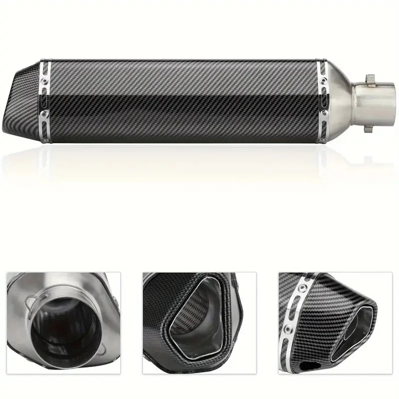 500MM Exhaust Motorcycl Escape For Moto TubFor kawasaki NINIA 650 tmax 500 tmax 530 for SUZUKI gw250 ATV Dirt Pit Bike