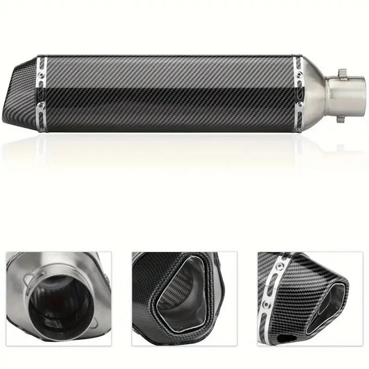 500MM Exhaust Motorcycl Escape For Moto TubFor kawasaki NINIA 650 tmax 500 tmax 530 for SUZUKI gw250 ATV Dirt Pit Bike