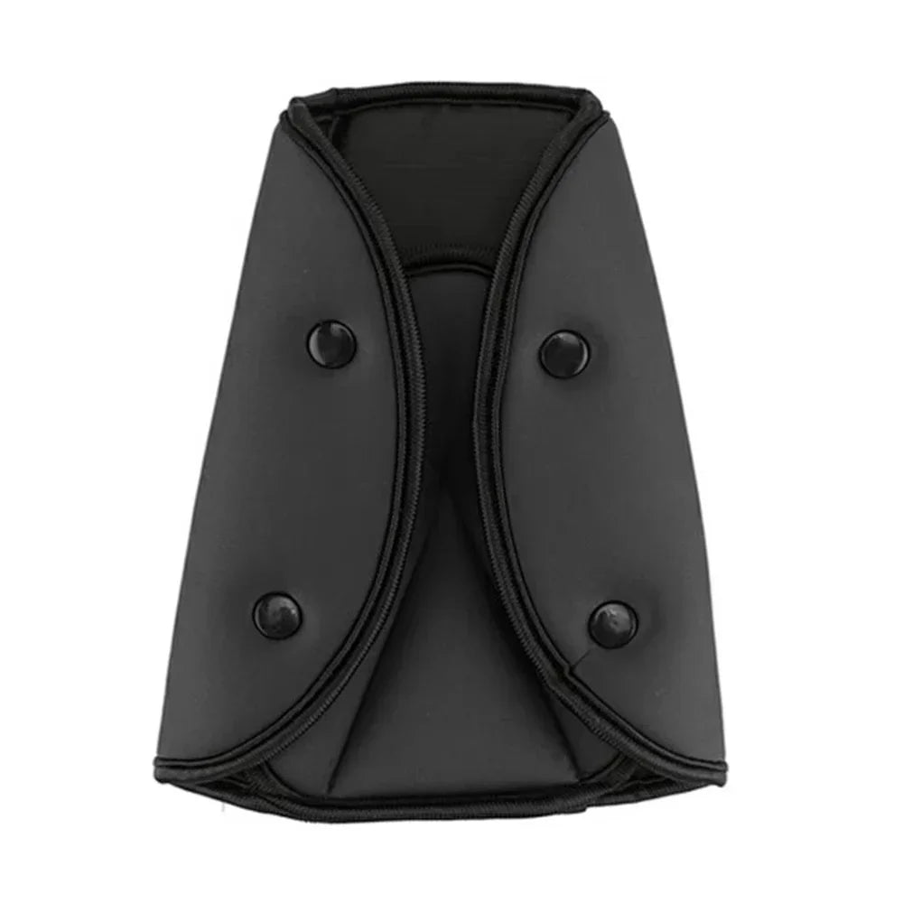 Universal Car Safety Belt Cover Sturdy Adjustable Triangle Safety Seat Belt Pad Clips Baby Child Protection Car Goods