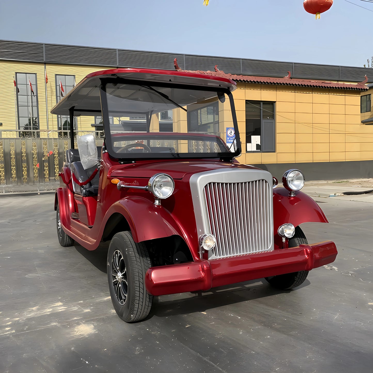 Vintage 11 seater classic electric