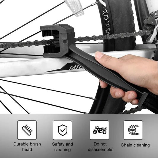 Portable Chain Cleaner Motorcycle Road Bike Chain Clean Brush Bicycle Clean Motorcycle Tools Chain Cleaner Maintenance Tool