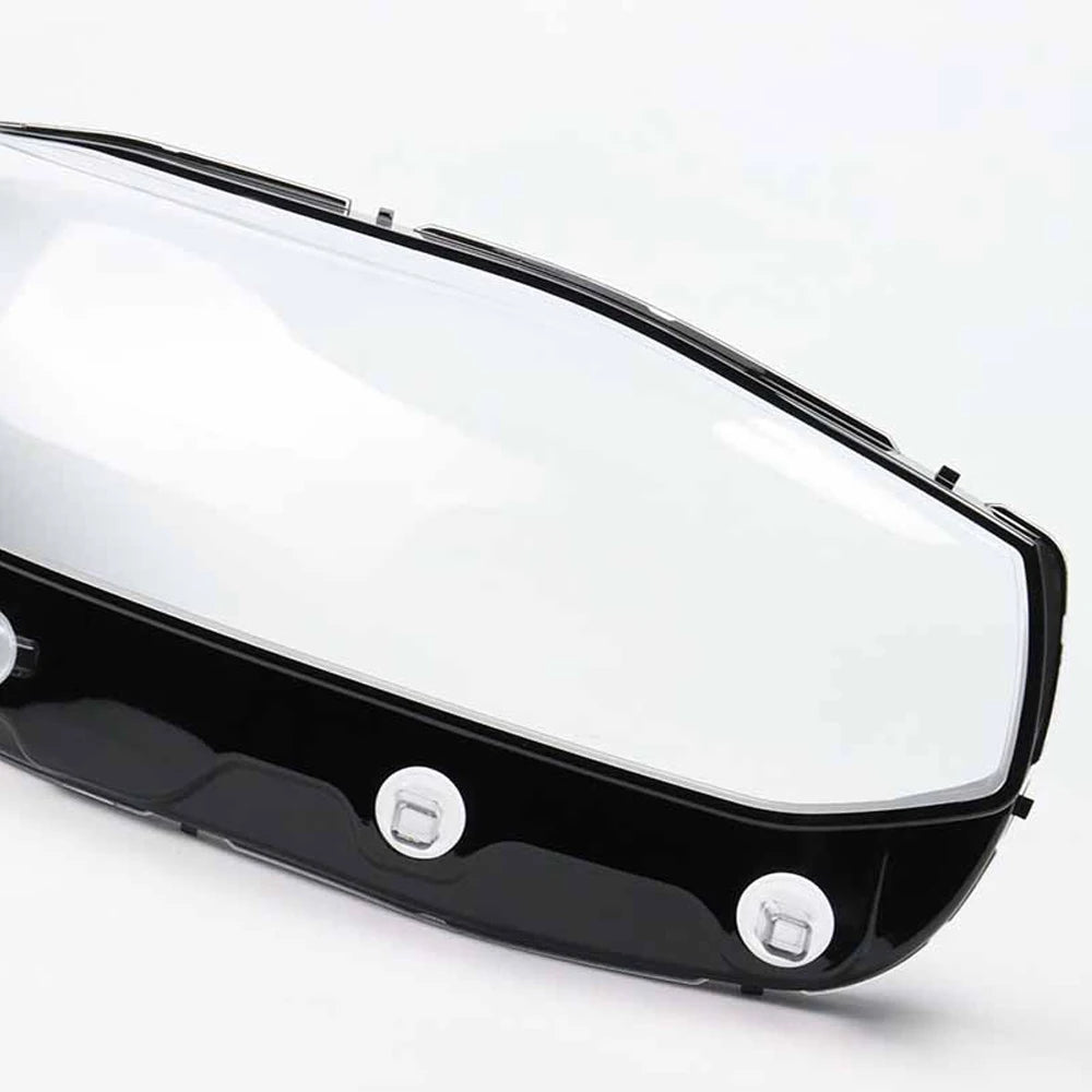 Car Front Lamp light Cover For Volvo XC90 2015-2022 Auto Front Headlight Cover Glass Lamp Transparent Shade Lens Car Accessories
