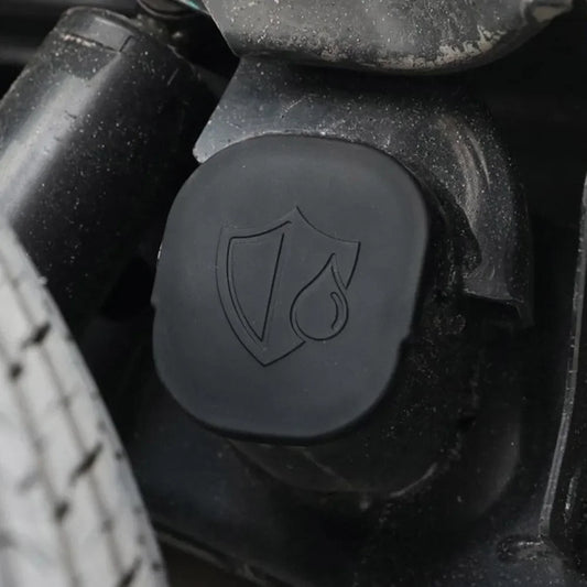 Rear Axle Frame Beam Sealing Sandproof Protective Cover For Ford For Ranger 2023-2024 Rubber Auto Beam Protective Cover