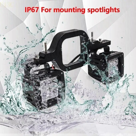 U13C Auto Mount Holder Auto Accessories for Reverse Road LED Work Light Spotlight