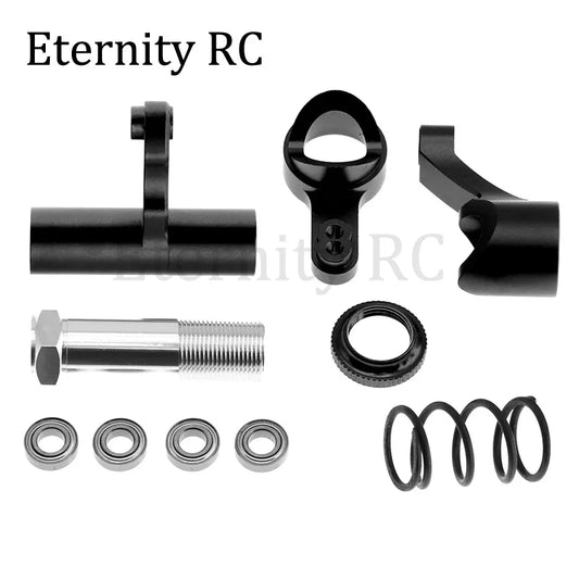 Metal Steering Cup Rear Hub Carrier Steering Assembly Motor Mount for ZD Racing DBX-07 EX-07 1/7 RC Car Upgrade Parts