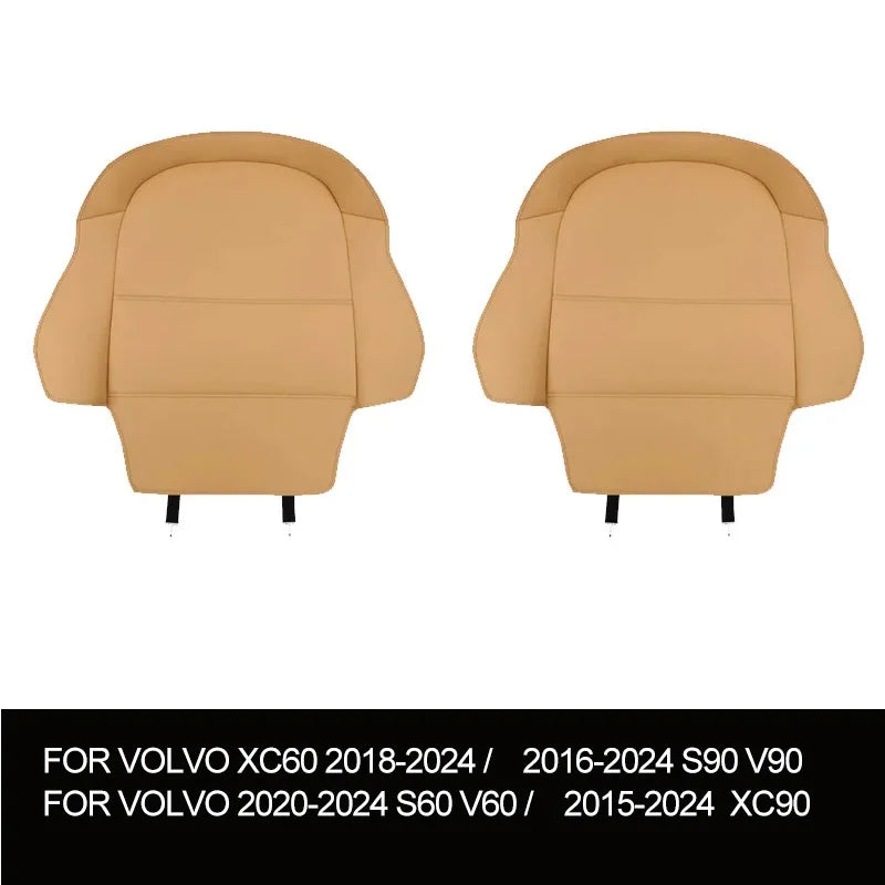 Car styling for Volvo XC60 s90 v90 s60 xc90 v60 seat rear anti kick pad interior products