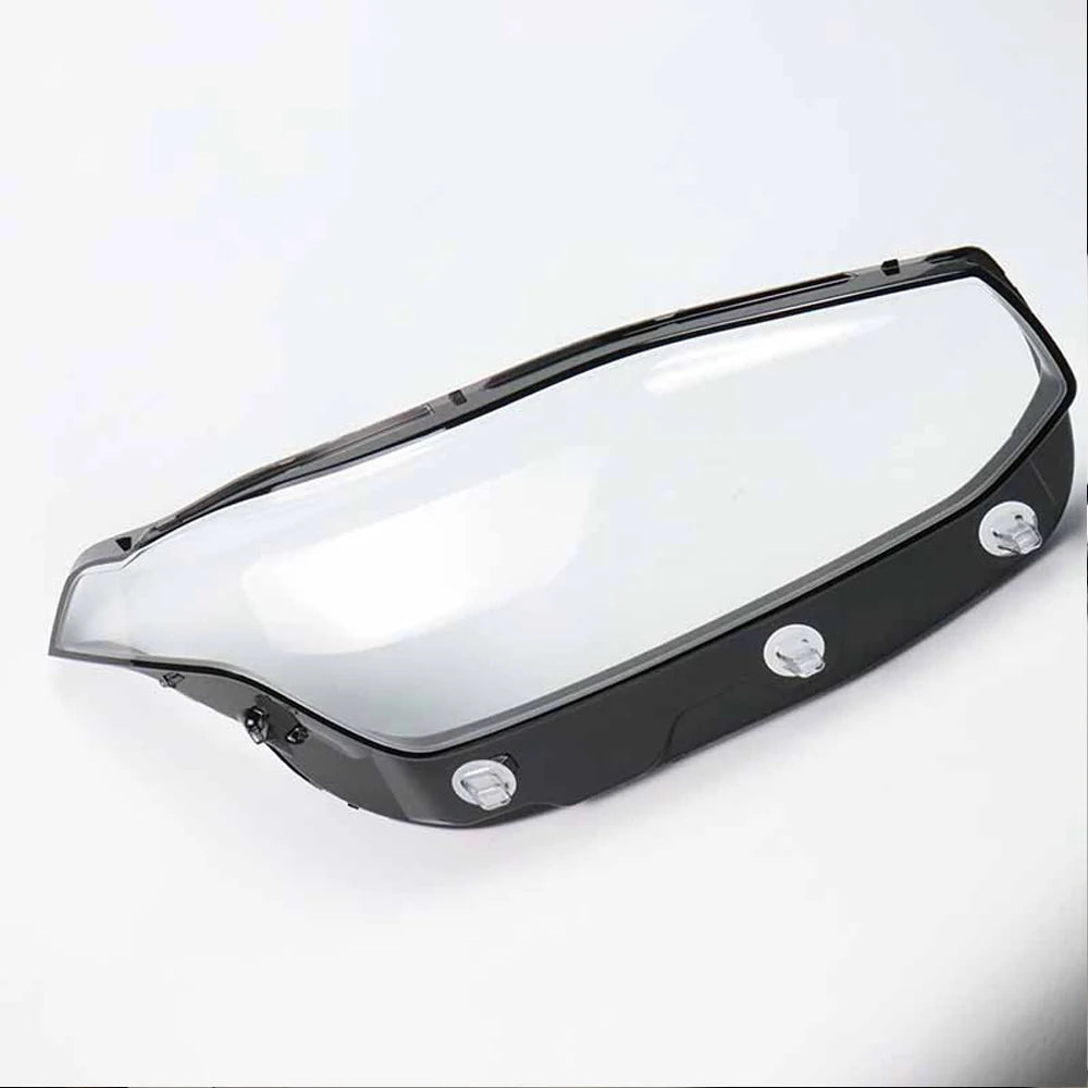 Car Front Lamp light Cover For Volvo XC90 2015-2022 Auto Front Headlight Cover Glass Lamp Transparent Shade Lens Car Accessories