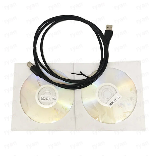 For Autocom 2021.11 For Del 2021.10b New 150 With Bluetooth Keygen V9.1 OBD2 Car Truck VCI Scanner Diagnostic tools