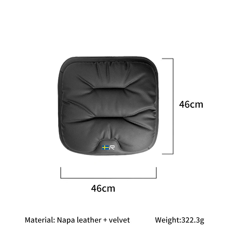 Car Accessories Seat Velvet Protector Cushion For Volvo R AWD C30 C70 S60 S80 S90 T6 V40 V50 V60 V70 V90 XC40 XC60 XC70 XC90
