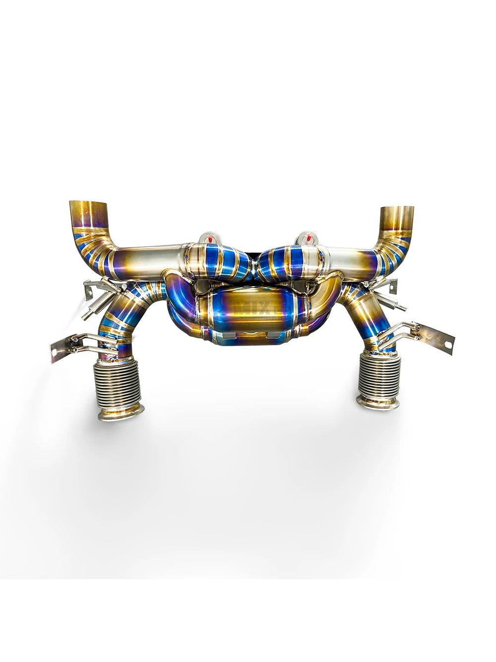 wholesaleTuned Escape Titanium Tube Muffler Exhaust System Cat Back Exhaust for Lamborghini Huracan STO/EVO Spyder 5.2 2019-2020