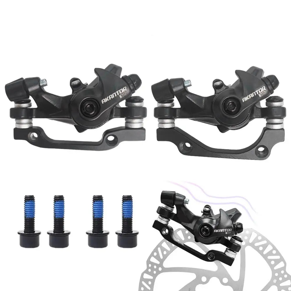 Hydraulic Disc Brakes Caliper Brake Set For Front And Rear Hydraulic Bike Brakes Ebike Brakes Bike Accessories For Road Bike